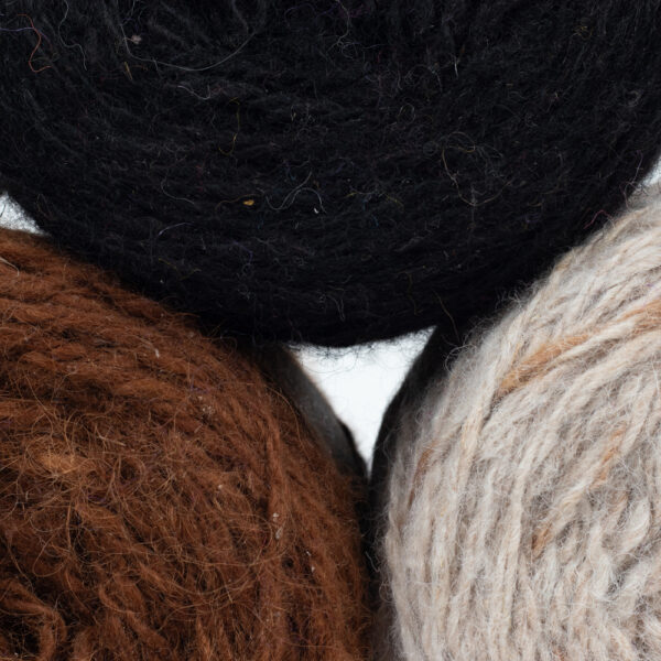 Hilados de alpaca en novillos de 200 gr - Imagen 3